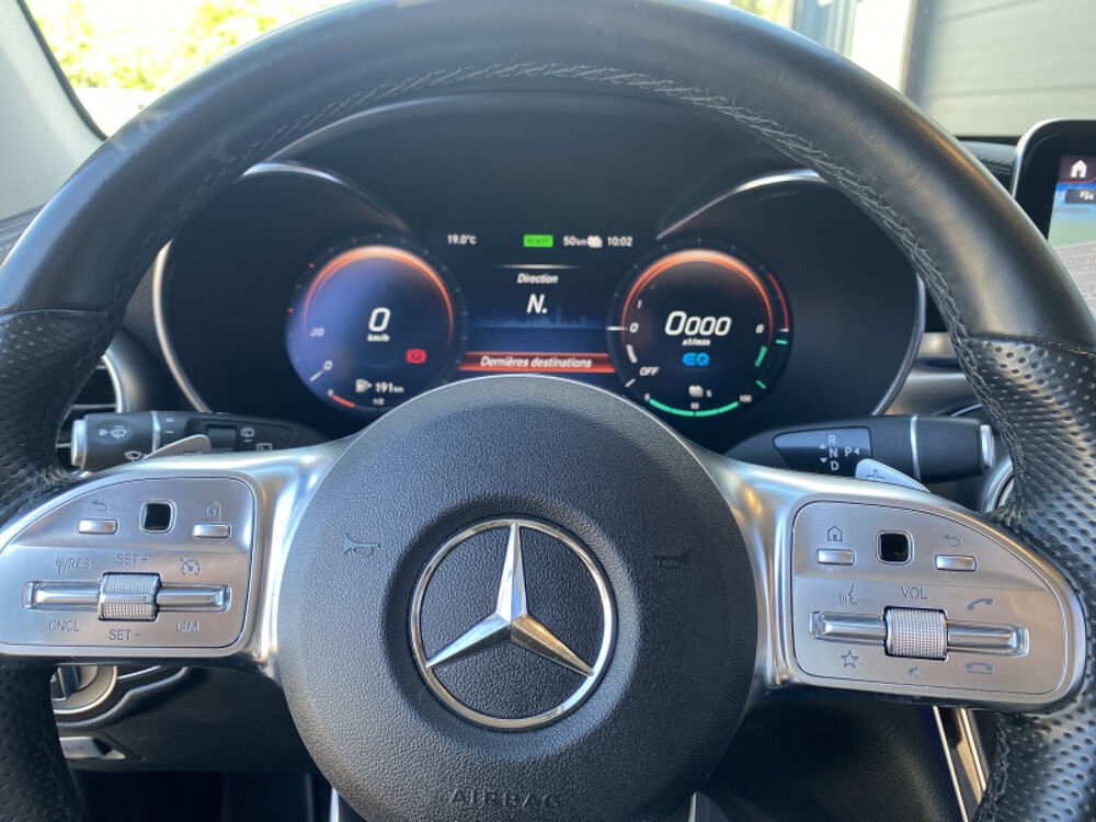 Classe GLC 300 E 211+122CH AMG LINE 4MATIC 9G-TRONIC EURO6D-T-EVAP-ISC 2021 occasion 42120 LE COTEAU