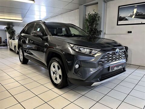 Toyota RAV 4 HYBRIDE 218CH DYNAMIC BUSINESS 2WD MY20 2020 occasion Thiais 94320