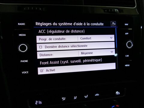 Golf 1.0 TSI 115ch Confortline Business DSG7 5p 2019 occasion 77400 Lagny-sur-Marne
