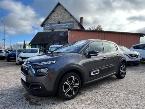 Citro&euml;n C3 1.2 PureTech 110ch S&S Shine 120-123g 2022 occasion Orgeval 78630