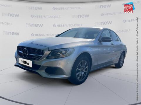 Mercedes Classe C 180 d Business 7G-Tronic Plus 2017 occasion Saint-Louis 68300