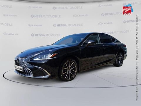 Lexus ES 300h Luxe MY25 Tpano Sieges chauf/ventil/cuir GPS Camera 2023 occasion Souffelweyersheim 67460