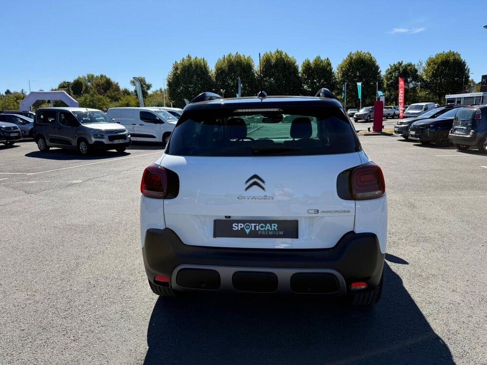C3 Aircross PureTech 130ch S&S Shine Pack EAT6 2021 occasion 24750 Tr&eacute;lissac