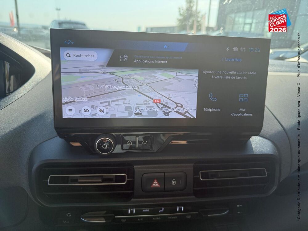 Rifter M 1.5 BlueHDi 130ch GT Automatique 5 places 2026 occasion 51100 Reims
