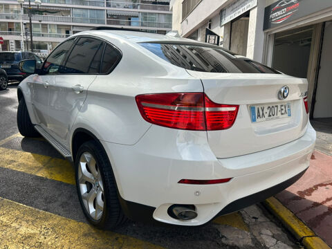 X6 (E71) XDRIVE30DA 245CH EXCLUSIVE 2010 occasion 06400 Cannes