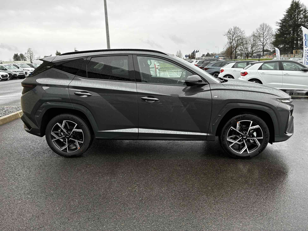 Tucson 1.6 T-GDI 239CH HYBRID N LINE CREATIVE 2026 occasion 31670 Lab&egrave;ge