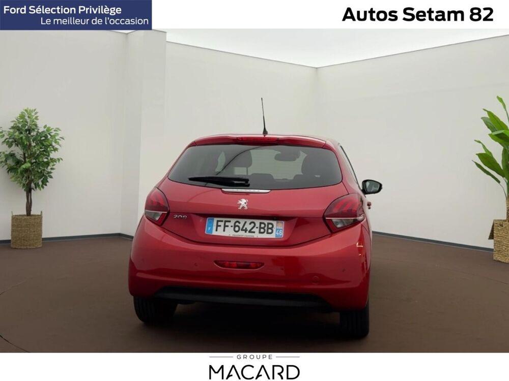 208 1.2 PureTech 110ch Tech Edition S&S 5p 2019 occasion 82000 MONTAUBAN