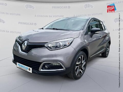 Renault Captur 0.9 TCe 90ch Stop&Start energy Intens Euro6 2015 2016 occasion Strasbourg 67200