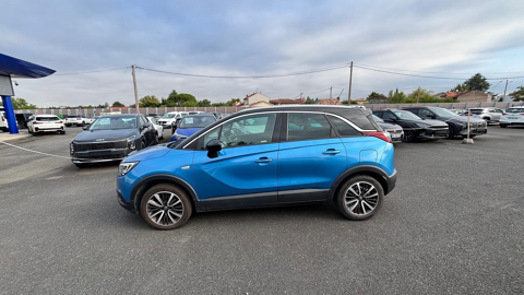 Crossland X 1.2 TURBO 110CH DESIGN EDITION BVA EURO 6D-T 2018 occasion 81000 Albi