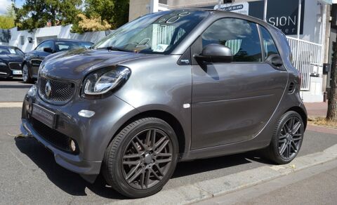 Smart ForTwo 90CH BRABUS STYLE E6C 2019 occasion Saint-Maur-des-Foss&eacute;s 94100