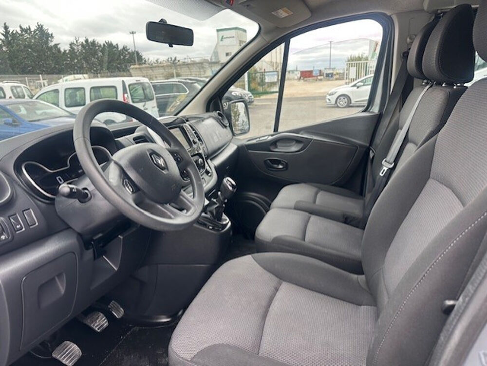 Trafic L1 2.0 DCI 120CH S&S ZEN 9 PLACES 2019 occasion 91220 Br&eacute;tigny-sur-Orge