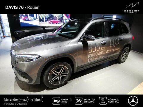 Mercedes EQB 250+ 190ch Edition 2025 occasion Rouen 76000