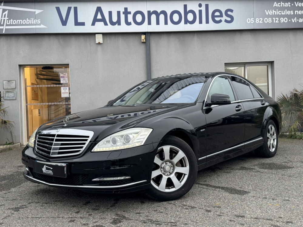 Classe S 350 BLUETEC 2012 occasion 31770 Colomiers