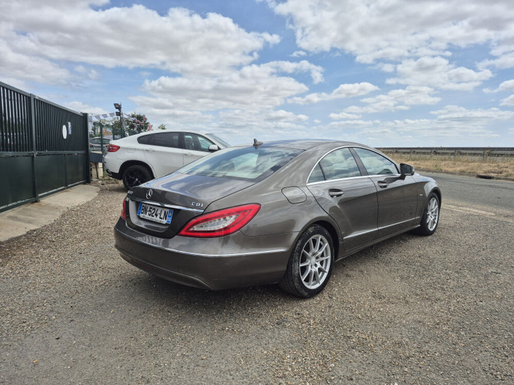 Classe CLS 350 CDI BE EDITION1 2011 occasion 95420 MAGNY EN VEXIN