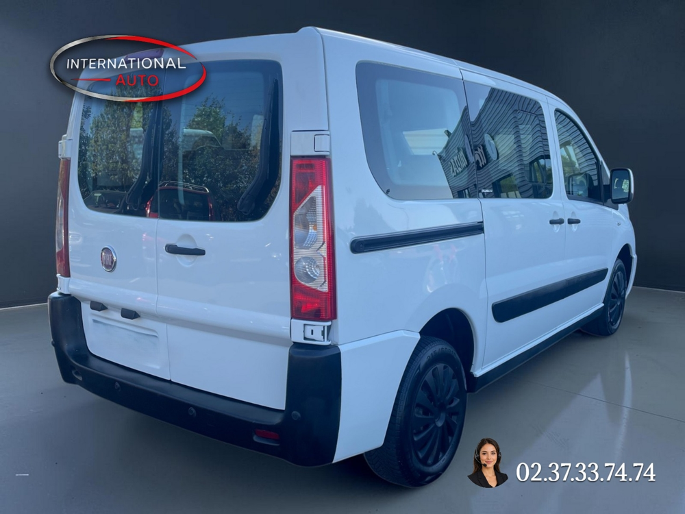 Scudo LH1 2.0 MULTIJET 16V 140CH 8/9 PLACES 2011 occasion 28700 Auneau