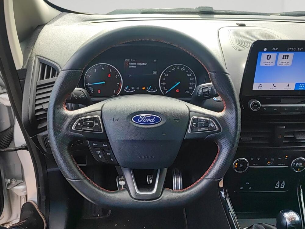 Ecosport 1.0 EcoBoost 125ch Titanium Euro6.2 2019 occasion 27000 &Eacute;vreux