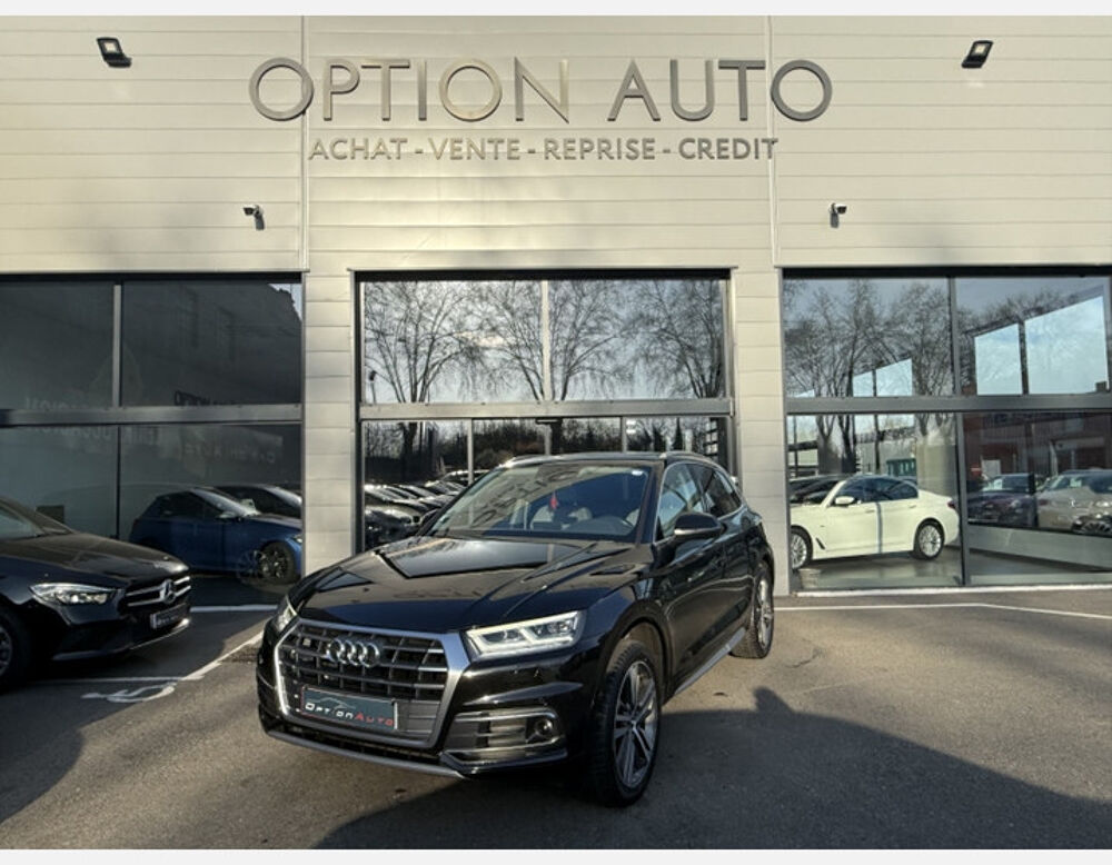 Q5 2.0 TDI 190CH AVUS QUATTRO S TRONIC 7 2017 occasion 31140 Aucamville