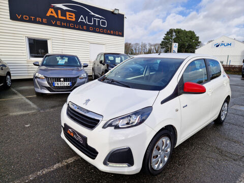 Peugeot 108 1.0 VTI ENVY 5P 2016 occasion Brest 29200