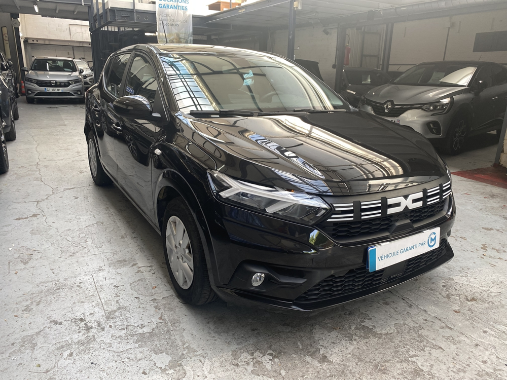 Sandero 1.0 TCE 90CH EXPRESSION -24 EXPORT POSSIBLE 12 491,67 &curren; HT - 2024 occasion 78800 HOUILLES
