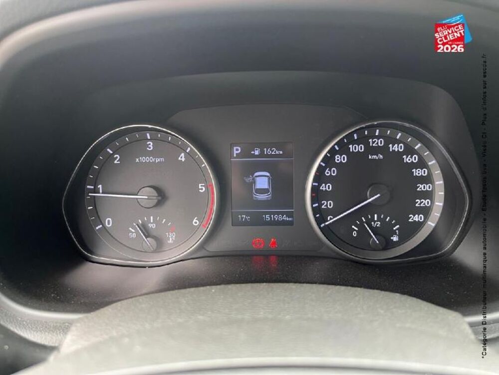 i30 1.6 CRDi 115ch Edition #Navi DCT-7 Euro6d-T EVAP 2020 occasion 21000 Dijon