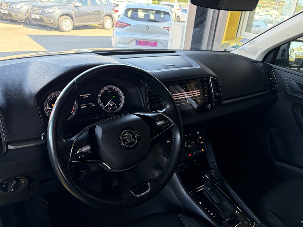Karoq 2.0 TDI 116CH SCR AMBITION DSG EURO6AP 2021 occasion 56530 Qu&eacute;ven