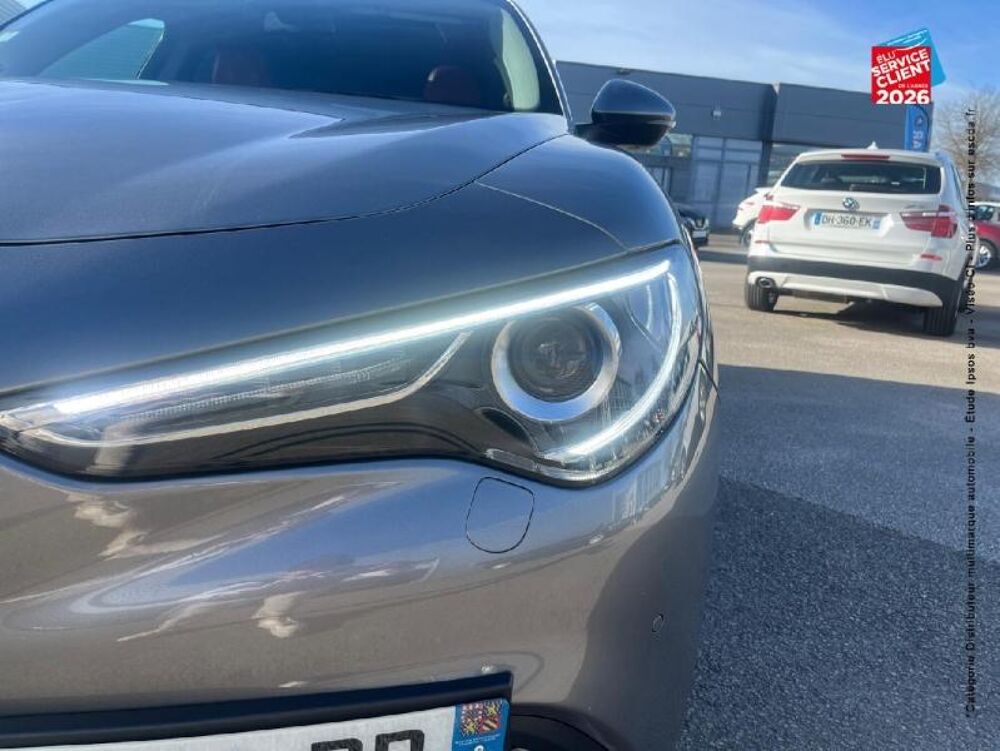 Stelvio 2.2 Diesel 180ch Super AT8 2018 occasion 67200 Strasbourg