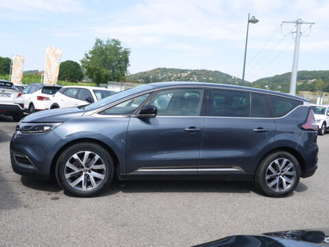 Espace 1.6 DCI 160CH ENERGY INTENS EDC 7 PLACES 2018 occasion 38260 La C&ocirc;te-Saint-Andr&eacute;