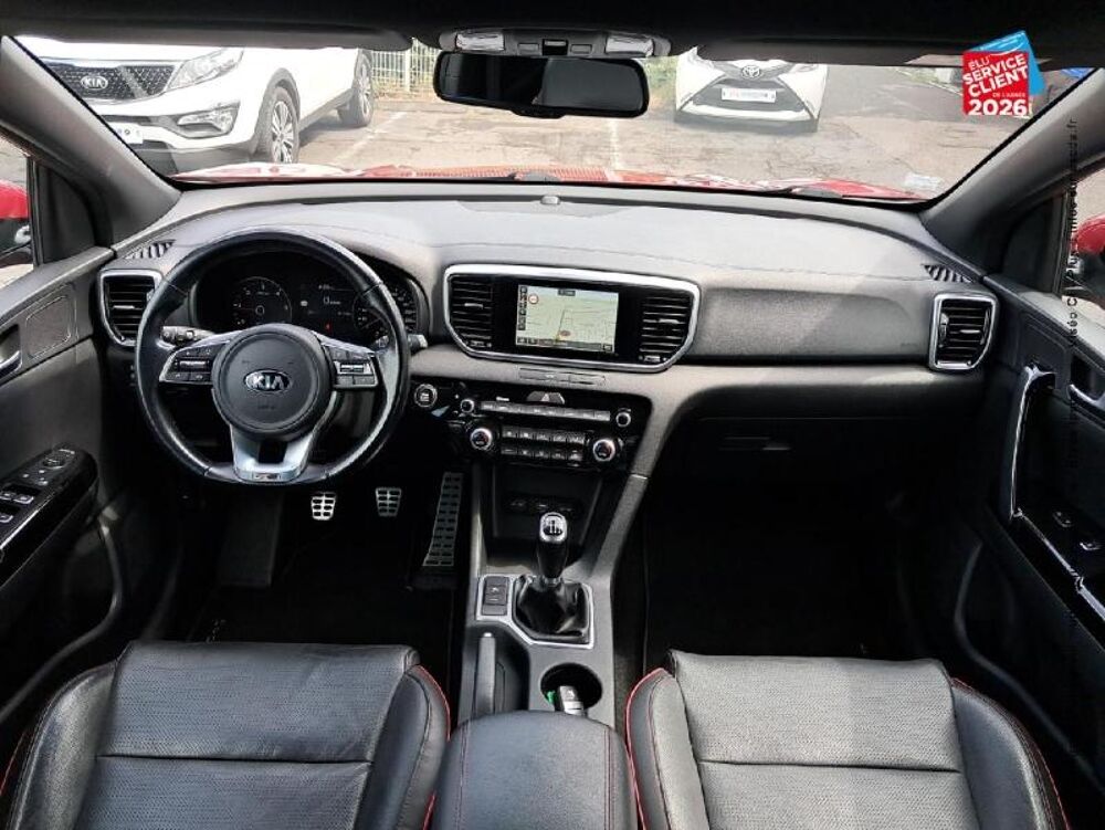 Sportage 1.6 CRDi 115ch ISG GT Line 4x2 2018 occasion 57600 Forbach