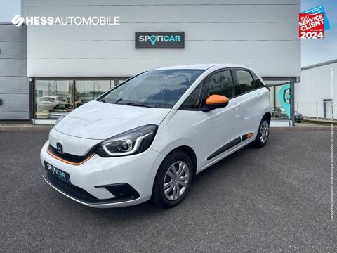 Honda Jazz 1.5 i-MMD 109ch e:HEV Elegance Siege chauf 2020 occasion Reims 51100