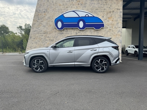 Tucson 1.6 T-GDI 239CH HYBRID N LINE EXECUTIVE 2026 occasion 82370 Campsas