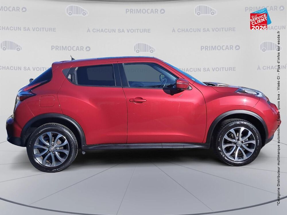 Juke 1.2 DIG-T 115ch Tekna 2017 occasion 57970 Illange