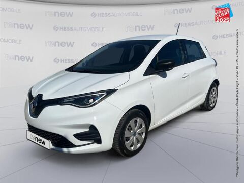 Renault zoe Life charge normale R110
