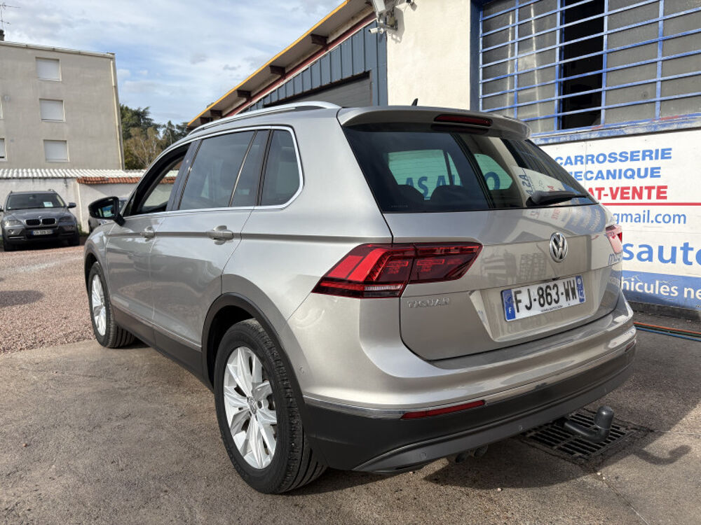 Tiguan 2.0 TDI 150CH CARAT EXCLUSIVE EURO6D-T 2019 occasion 42120 LE COTEAU