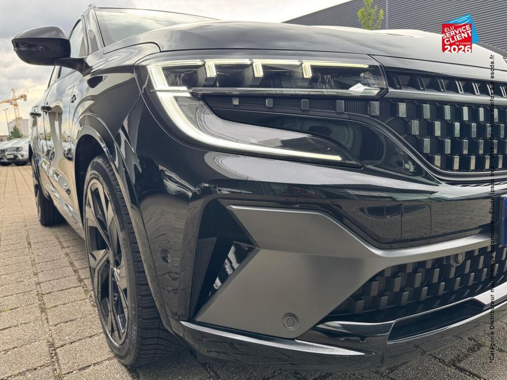Espace 1.2 E-Tech full hybrid 200ch esprit Alpine 7 places - 24 2023 occasion 67800 Bischheim