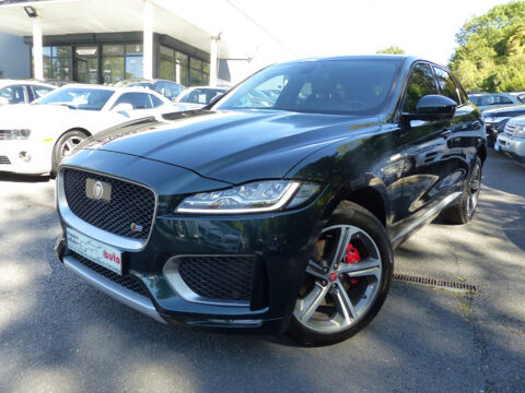 Jaguar F-PACE V6 3.0D 300CH S 4X4 BVA8 2017 occasion Montévrain 77144