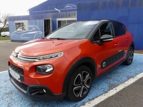 Citroën C3 PURETECH 82CH SHINE S&S E6.D 2019 occasion Conquereuil 44290