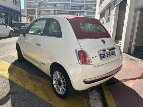 500 1.2 8V 69CH LOUNGE DUALOGIC 2014 occasion 06400 Cannes