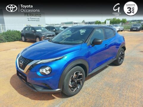 Nissan Juke 1.0 DIG-T 114ch Shadow 2023.5 2024 occasion Mont&eacute;limar 26200