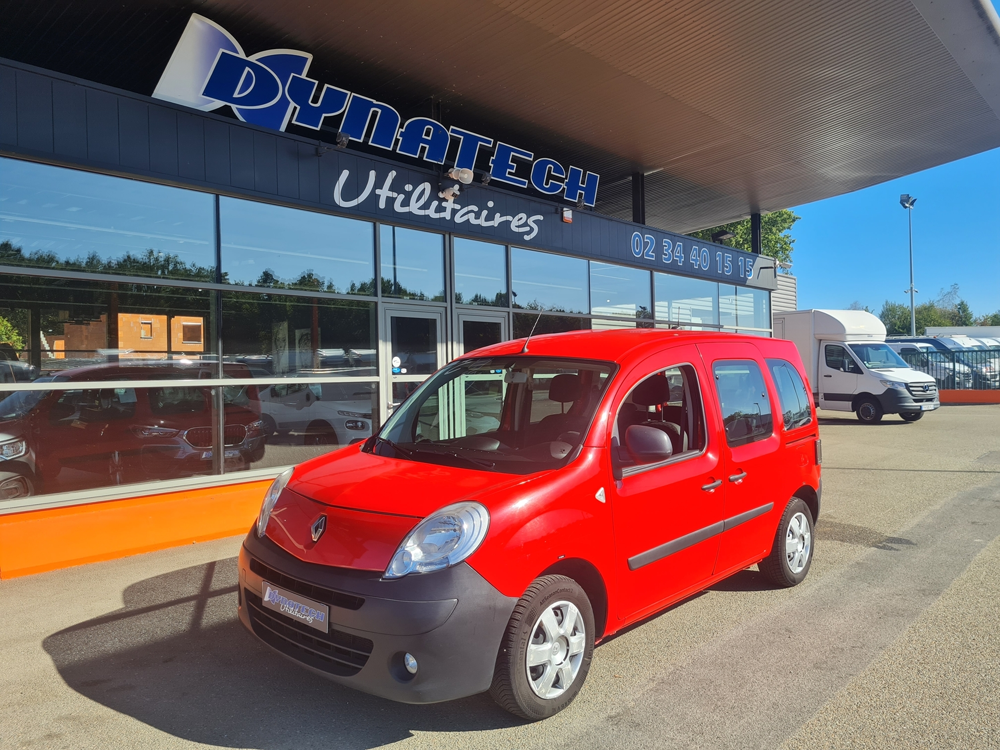 Kangoo 1.5 DCI 90CH ENERGY FAP AUTHENTIQUE 2013 occasion 28630 Nogent-le-Phaye