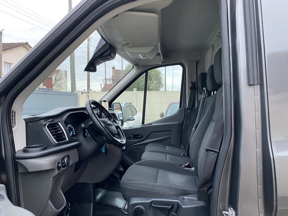 Transit T350 L3H2 2.0 ECOBLUE 130CH S&S LIMITED BVA - CAMERA DE RECU 2021 occasion 78800 HOUILLES