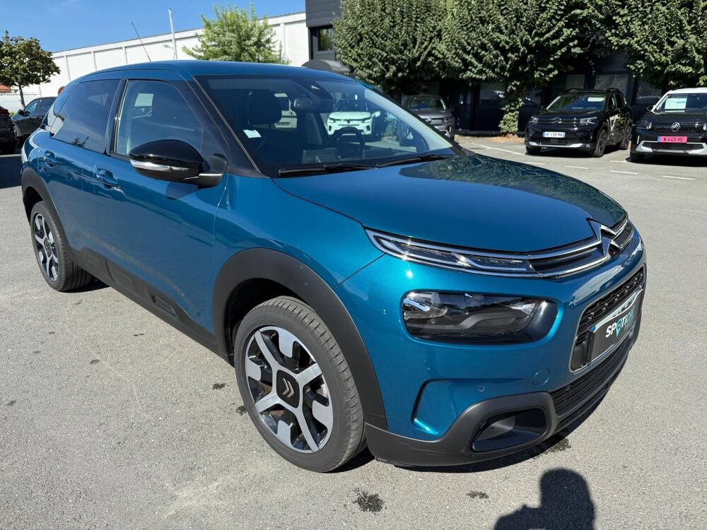 C4 cactus PureTech 110ch S&S Shine E6.d 2019 occasion 24750 Tr&eacute;lissac