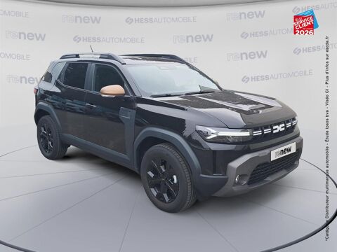 Duster 1.2 mild hybrid 140ch Extreme 2026 occasion 68000 Colmar