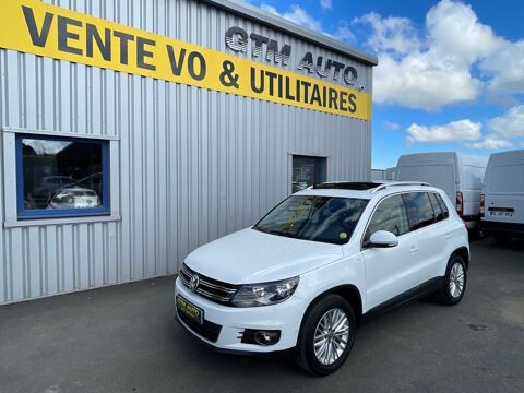 Volkswagen Tiguan 2.0 TDI 110CH BLUEMOTION TECHNOLOGY FAP CUP 2014 occasion Creully 14480