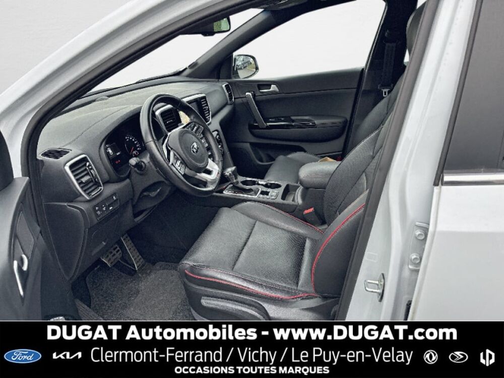 Sportage 1.6 CRDi 136ch ISG GT Line Premium 4x4 DCT7 2019 occasion 63000 Clermont-Ferrand