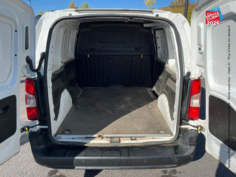 Partner Standard 650kg BlueHDi 100ch S&S Premium 2022 occasion 51100 Reims