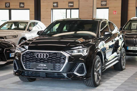 Audi Q3 45 TFSI 230 S LINE QUATTRO S TRONIC 2019 occasion Cl&eacute;on 76410
