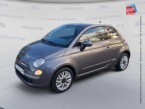 Fiat 500 1.2 8v 69ch Lounge 2014 occasion Strasbourg 67200