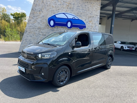 Jumpy M 2.2 DIESEL 180CH CABINE APPROFONDIE FIXE AUTOMATIQUE 2026 occasion 34500 B&eacute;ziers