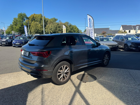 Q3 2.0 TDI 150CH S LINE S TRONIC 7 2019 occasion 49070 Saint-L&eacute;ger-de-Lini&egrave;res