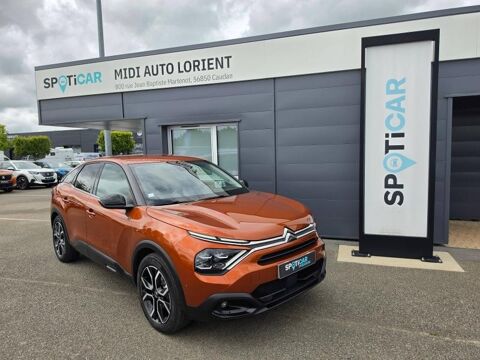 Citro&euml;n C4 Moteur &eacute;lectrique 136 (100 kW) Shine Pack Automatique Pack P 2021 occasion Caudan 56850